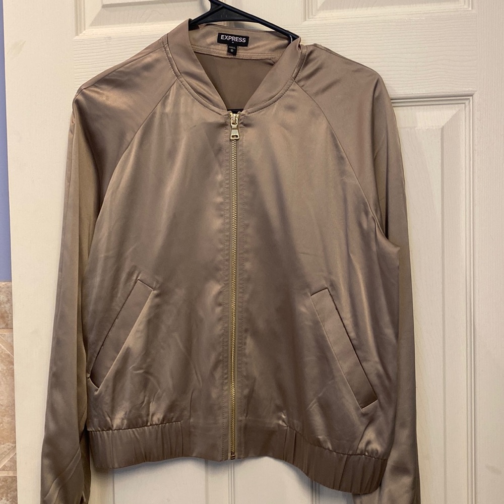 Satin Bomber
